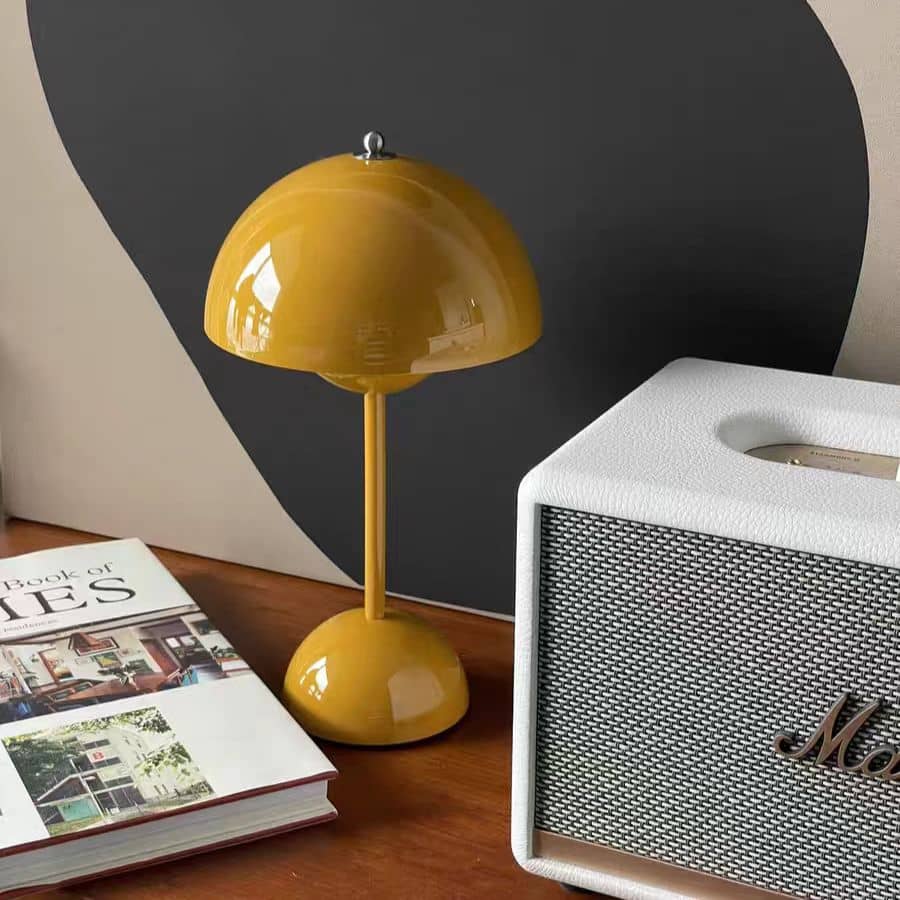 Scandinavian Flowerpot VP9 Rechargeable Table Lamp