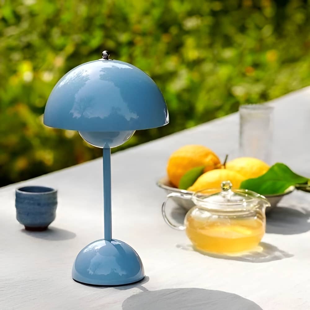 Scandinavian Flowerpot VP9 Rechargeable Table Lamp