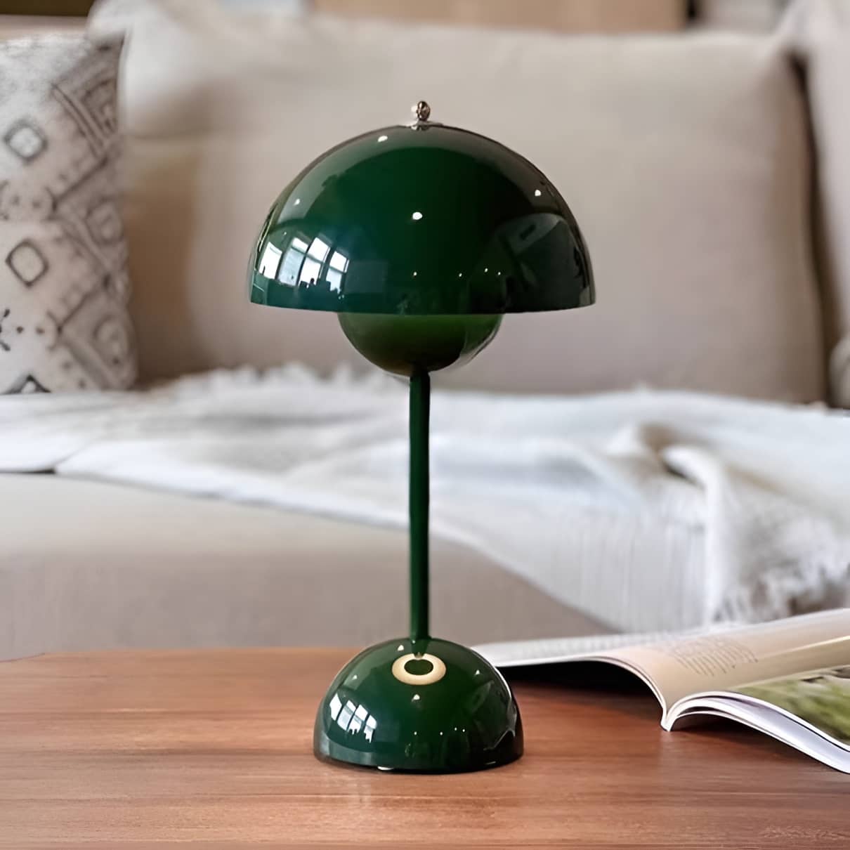 Scandinavian Flowerpot VP9 Rechargeable Table Lamp