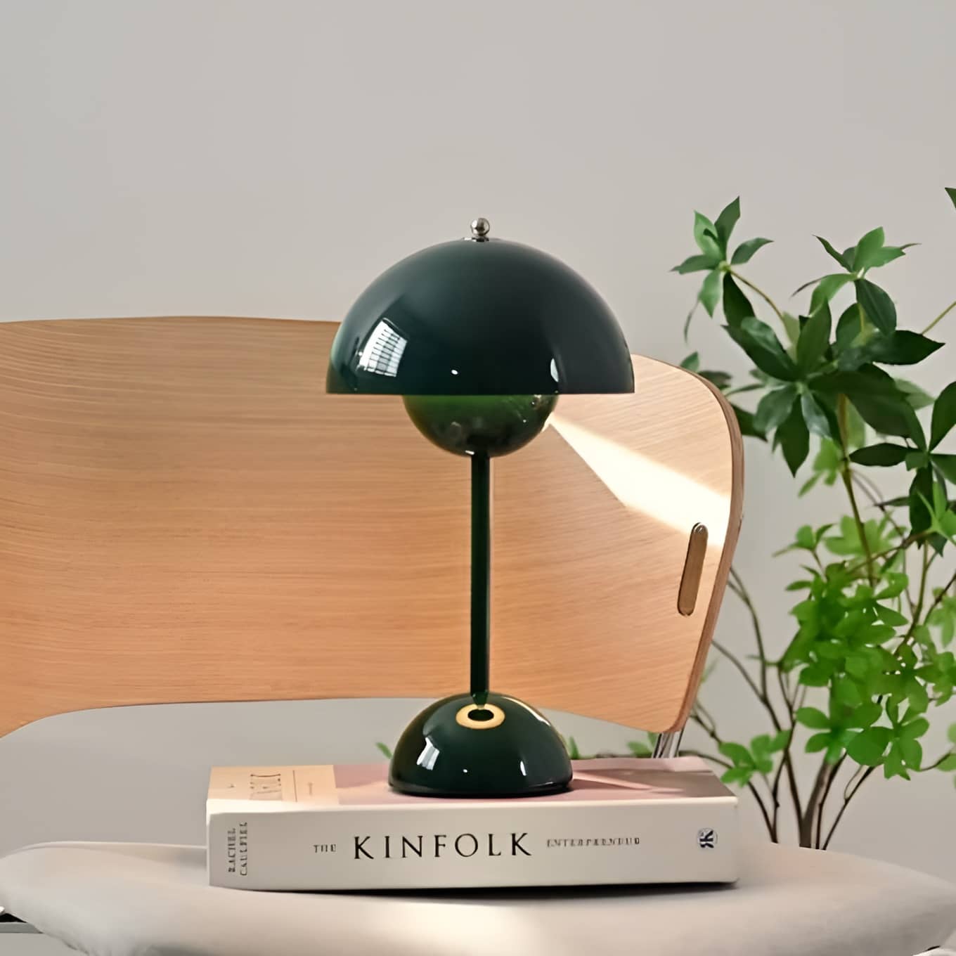 Scandinavian Flowerpot VP9 Rechargeable Table Lamp