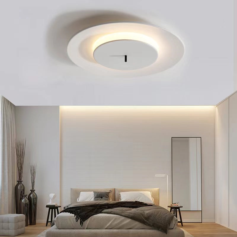 Macaron Round UFO Creative Ceiling Lamp