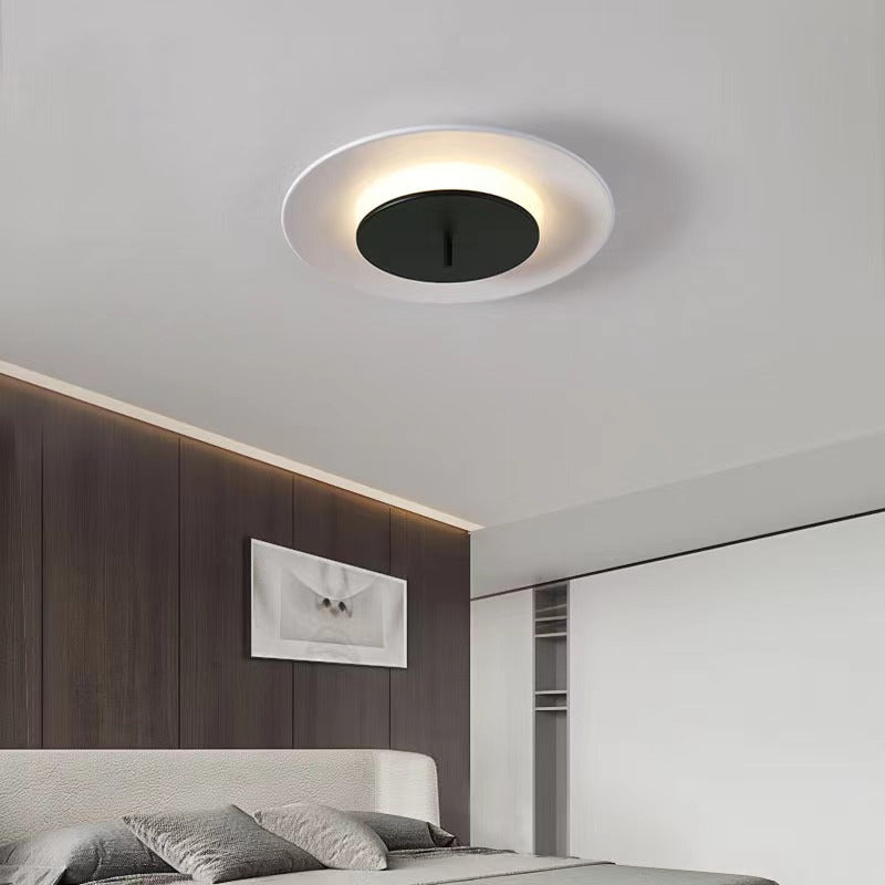 Macaron Round UFO Creative Ceiling Lamp
