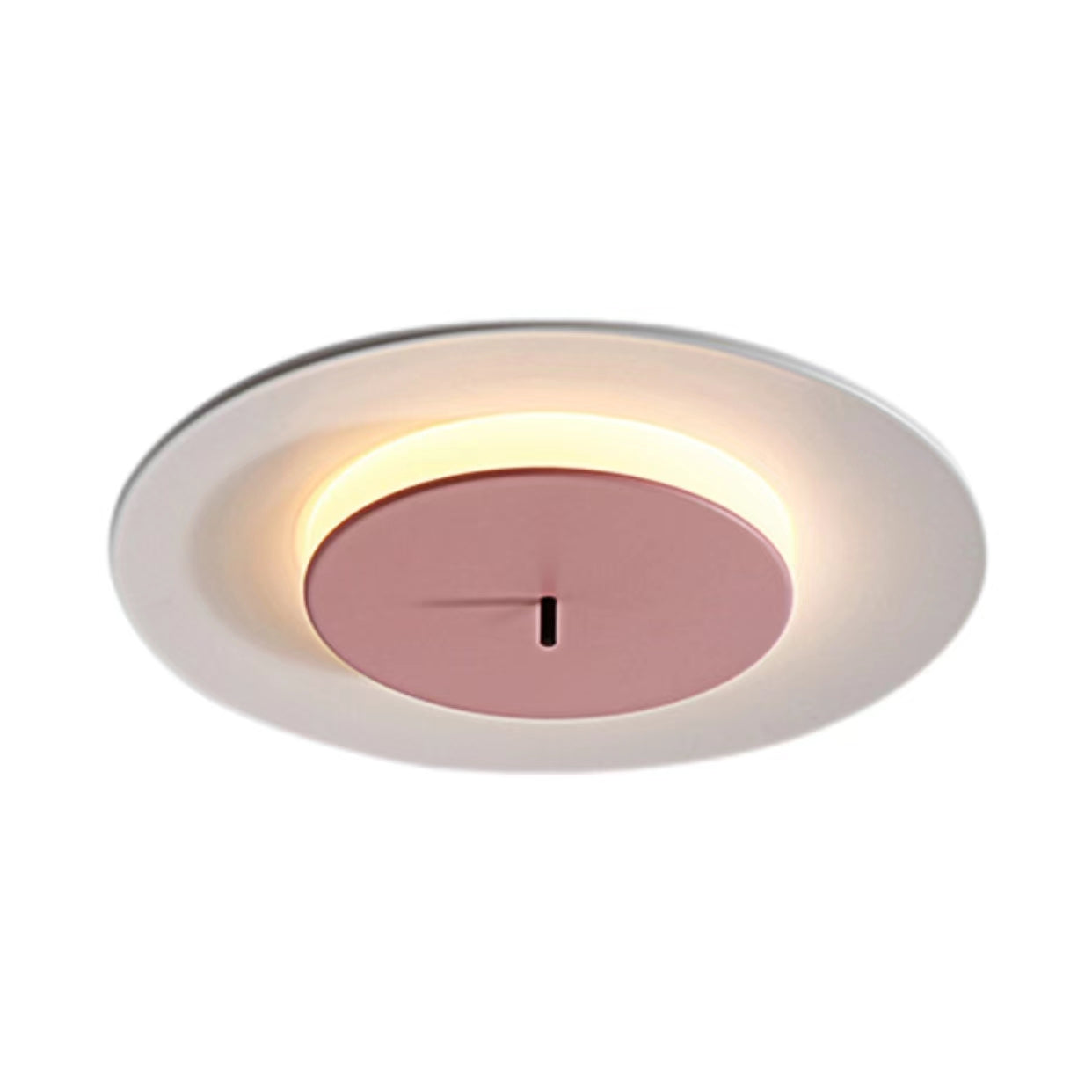 Macaron Round UFO Creative Ceiling Lamp