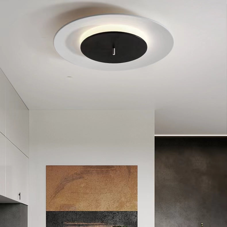 Macaron Round UFO Creative Ceiling Lamp