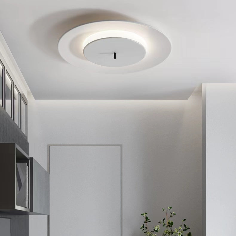 Macaron Round UFO Creative Ceiling Lamp