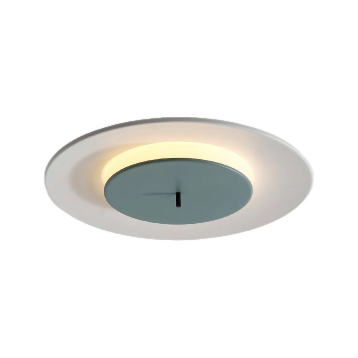 Macaron Round UFO Creative Ceiling Lamp