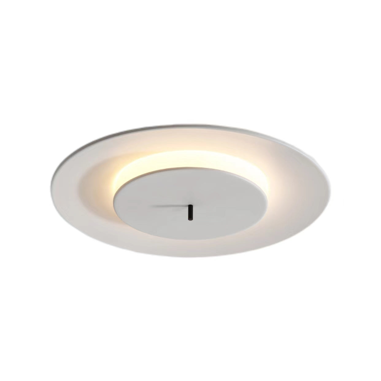 Macaron Round UFO Creative Ceiling Lamp