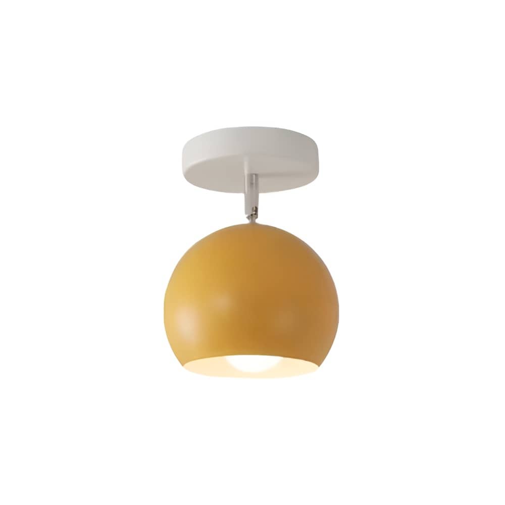 Nordic Macaron Orb LED Colorful Ceiling Light