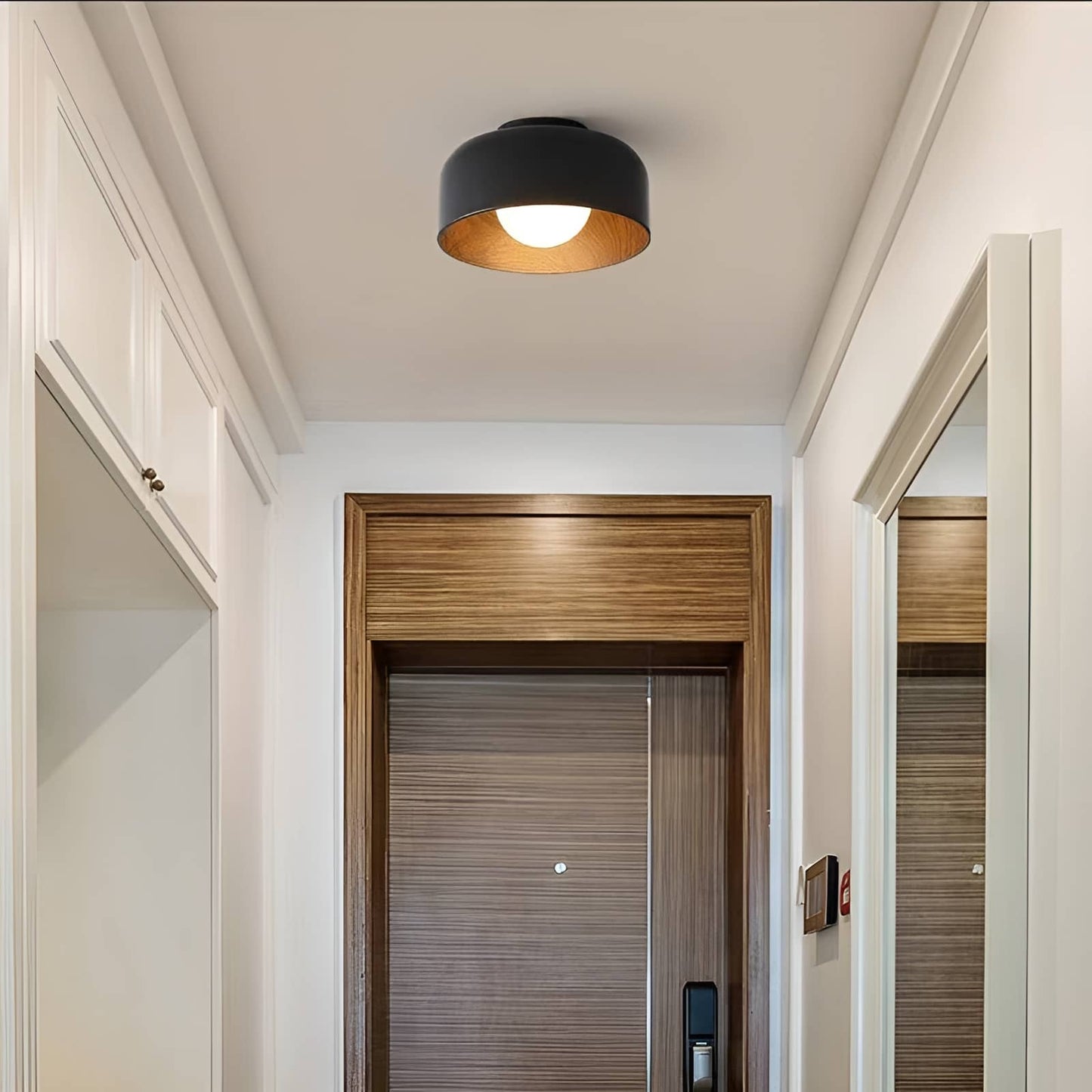 Nordic Minimalist Bowl Shaped Ceiling Lamp