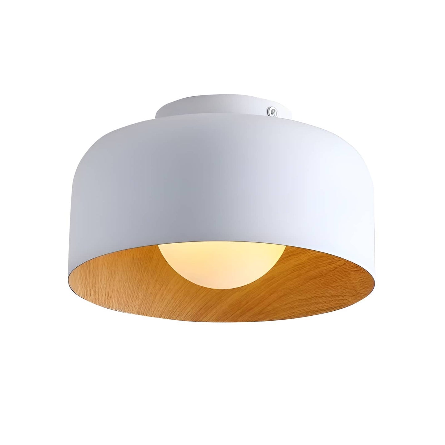 Nordic Minimalist Bowl Shaped Ceiling Lamp