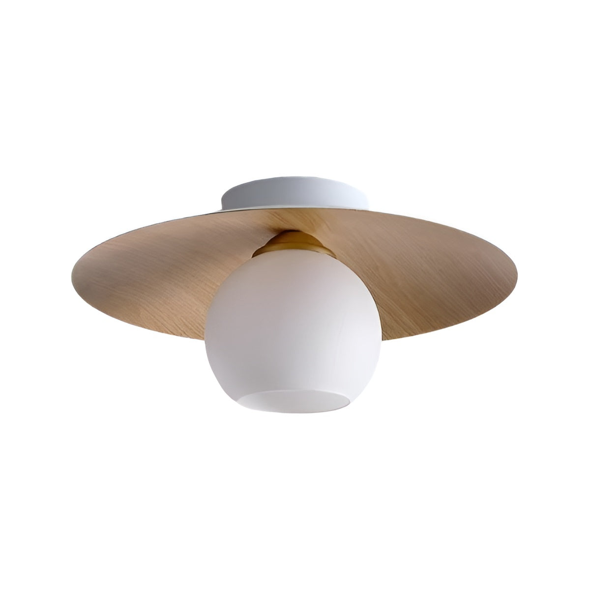 Nordic Minimalist Disc Ceiling Lamp