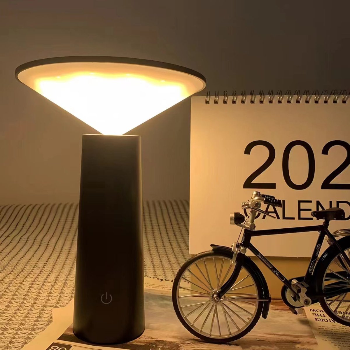 Nordic Minimalist Rechargeable LED Table Lamp
