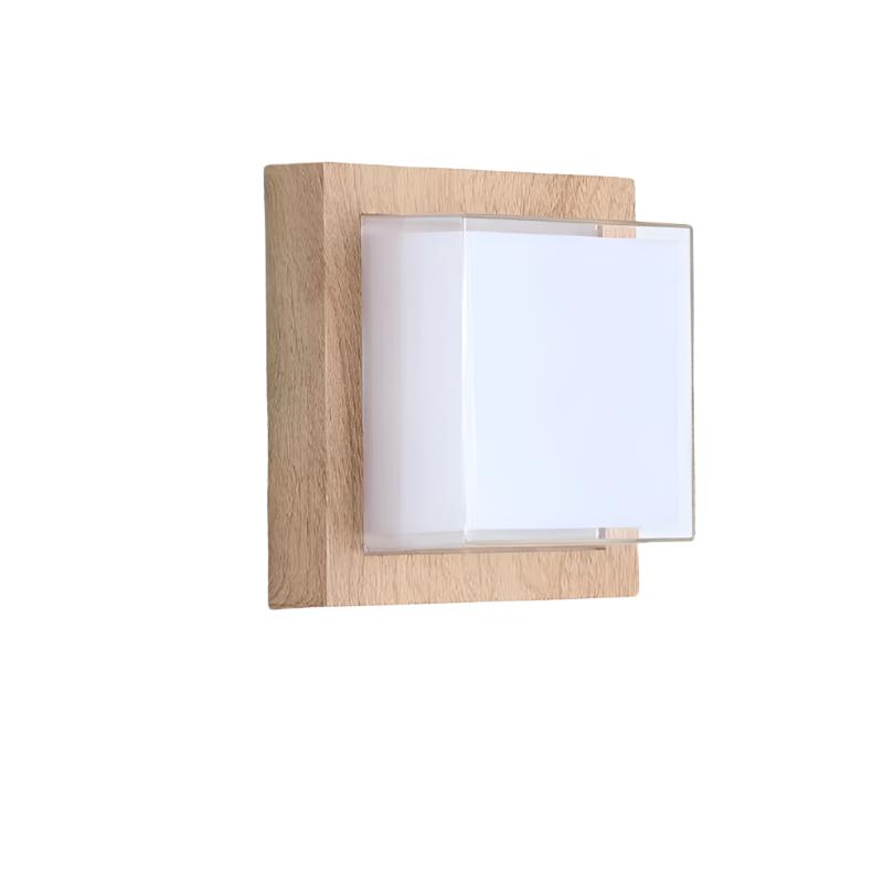 Nordic Minimalist Waterproof Square Wall Lamp