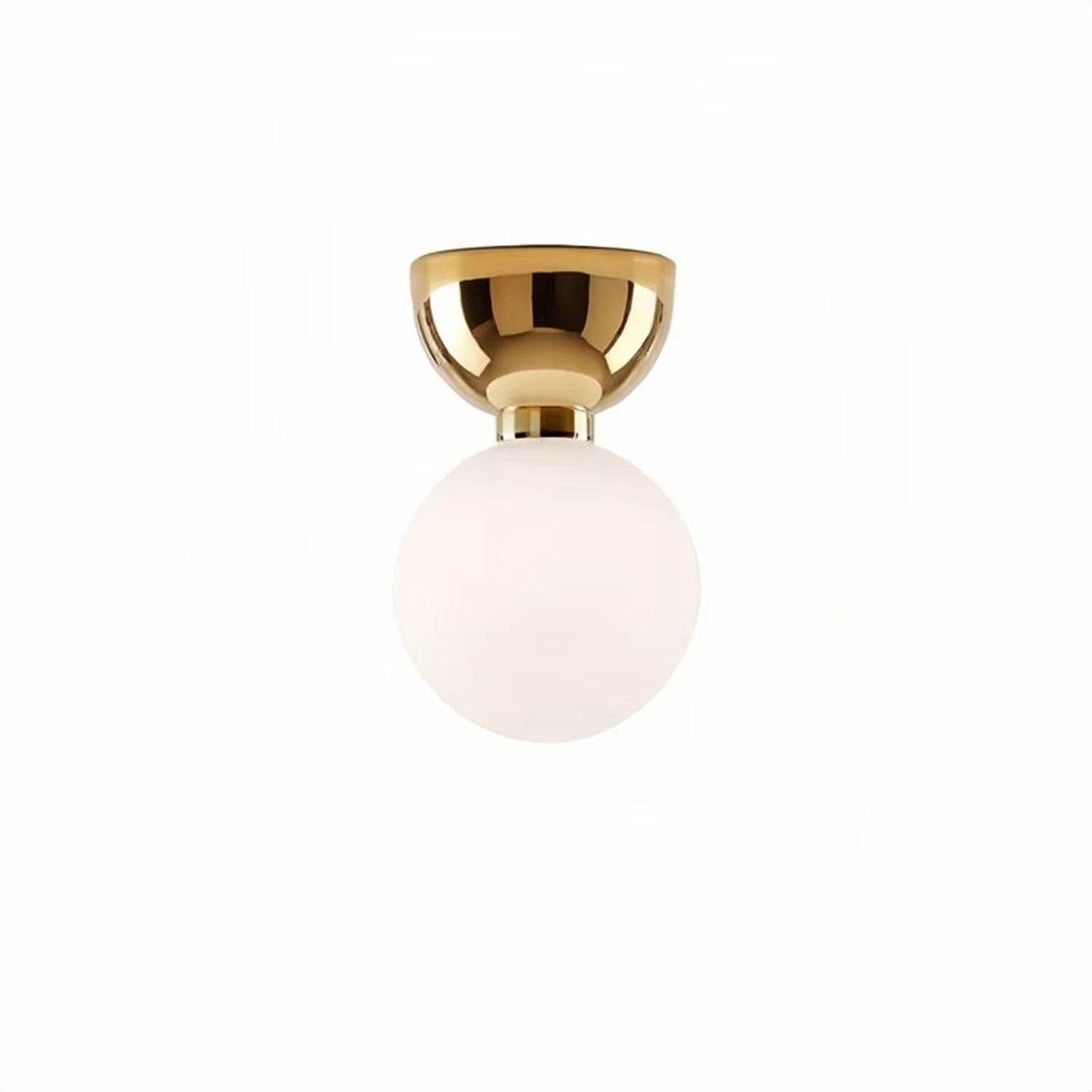 Nordic Modern Bauhaus Globe Ceiling Light