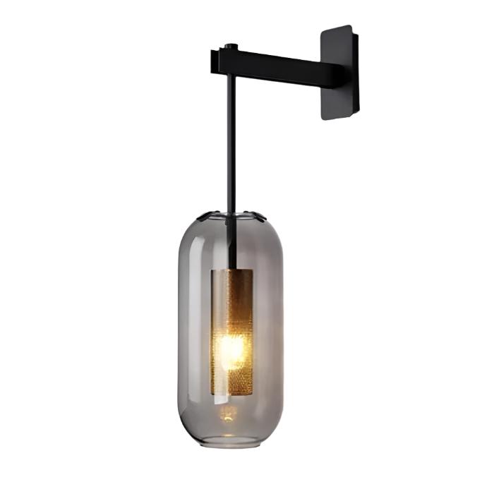 Nordic Modern Glass Industrial Style Wall Sconce