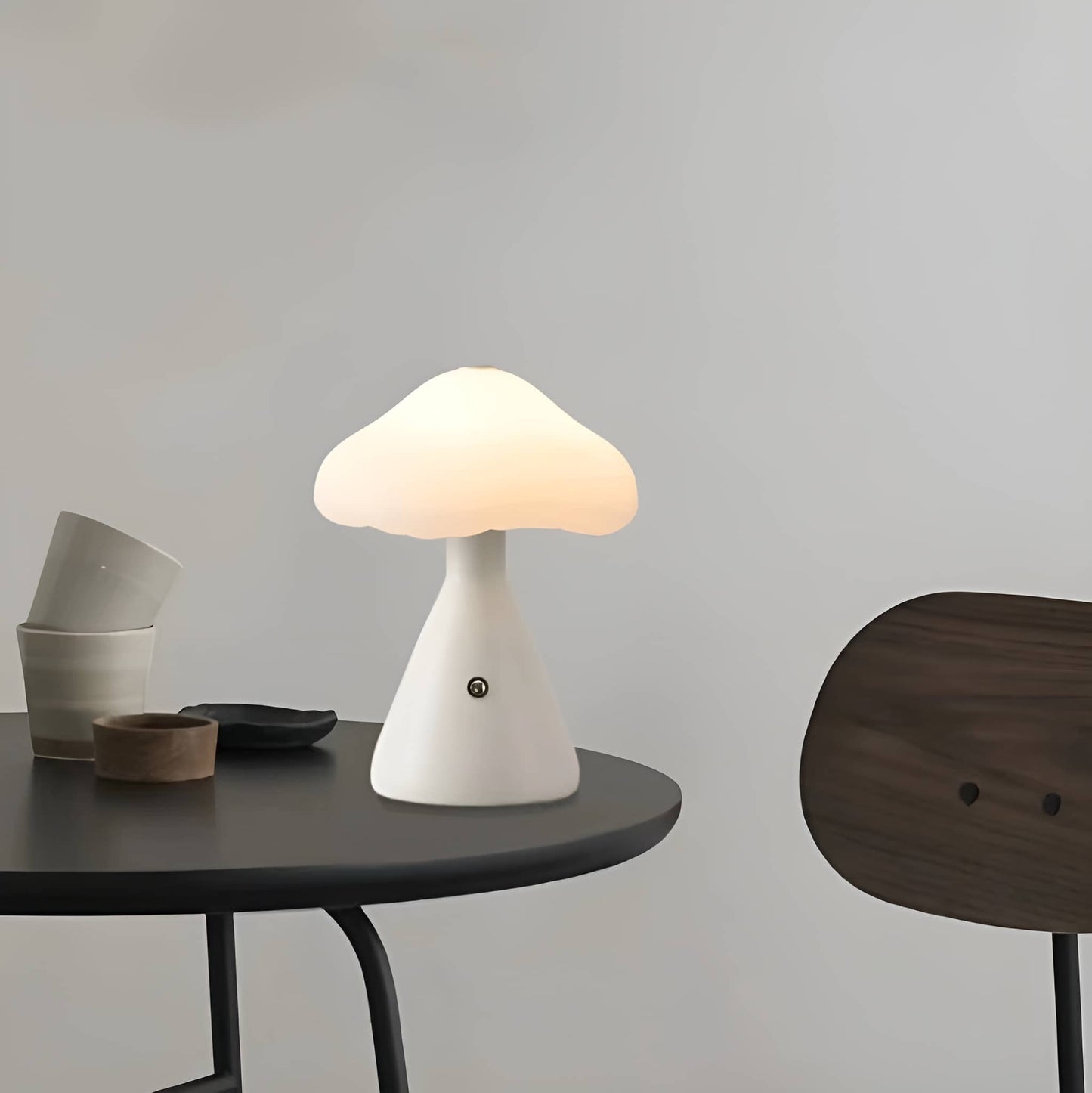 Nordic Rechargeable Macaron Mushroom Table Lamp