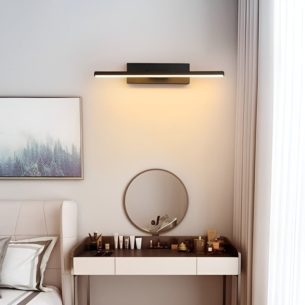 Nordic Rotatable LED Long Strip Wall Lamp