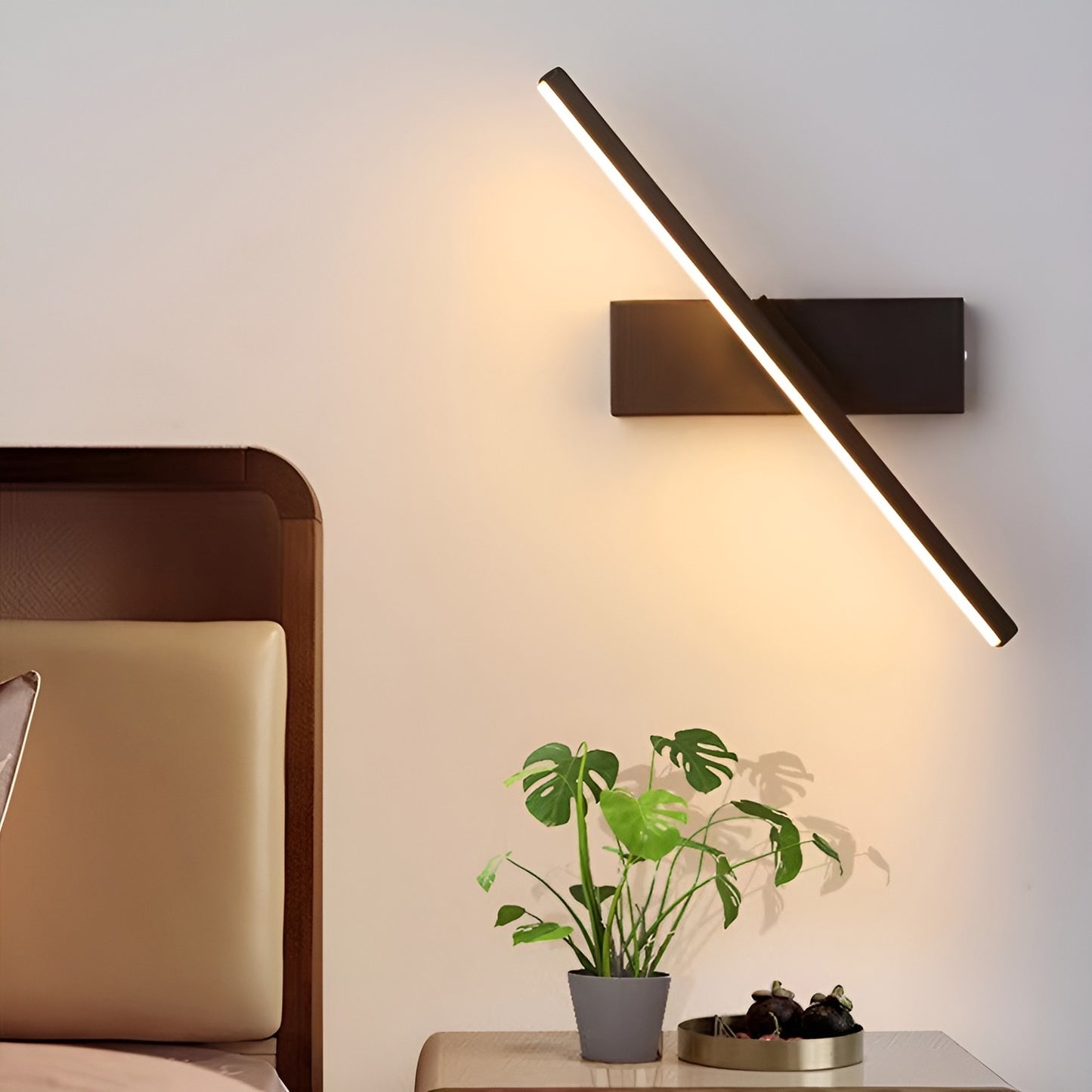 Nordic Rotatable LED Long Strip Wall Lamp