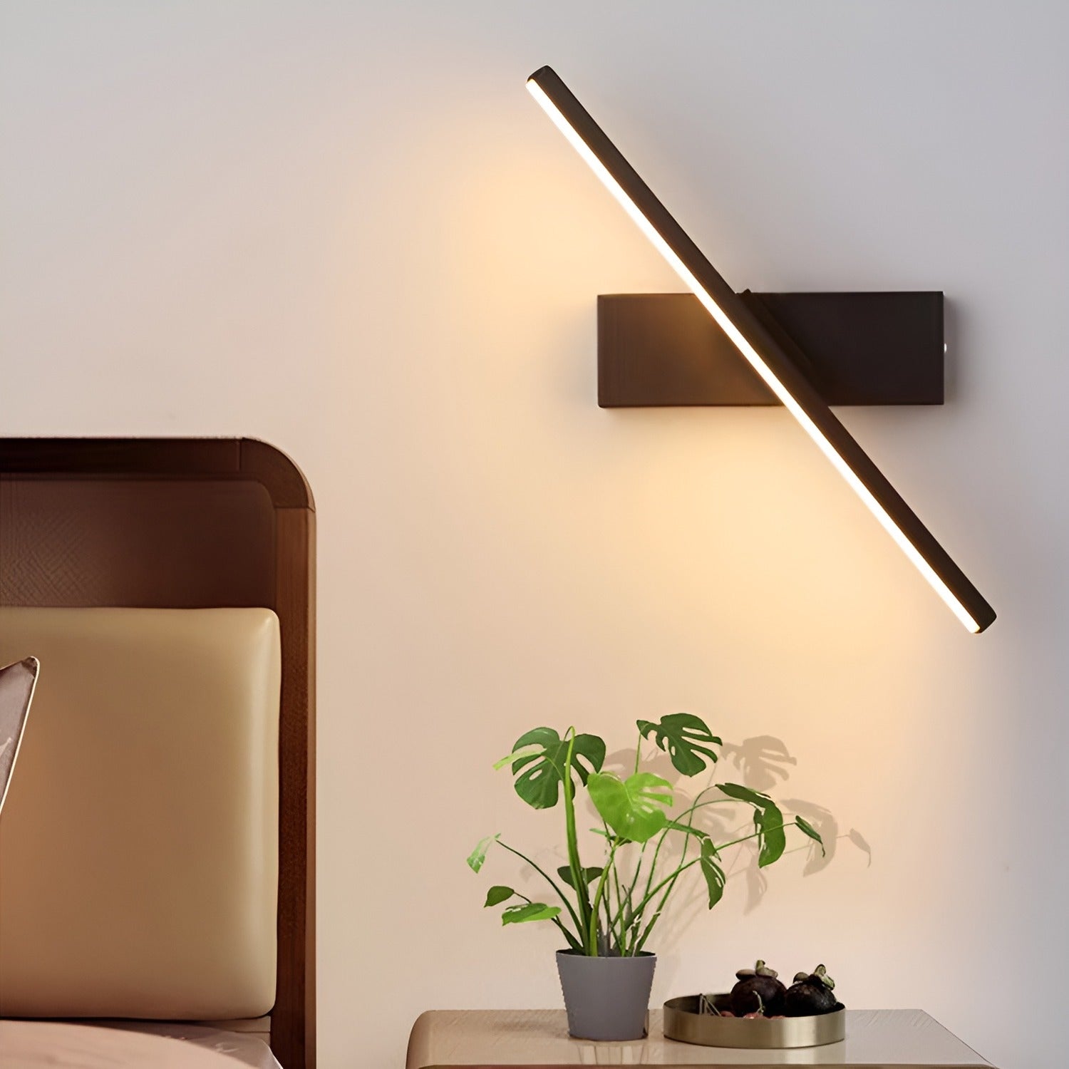 Nordic Rotatable LED Long Strip Wall Lamp