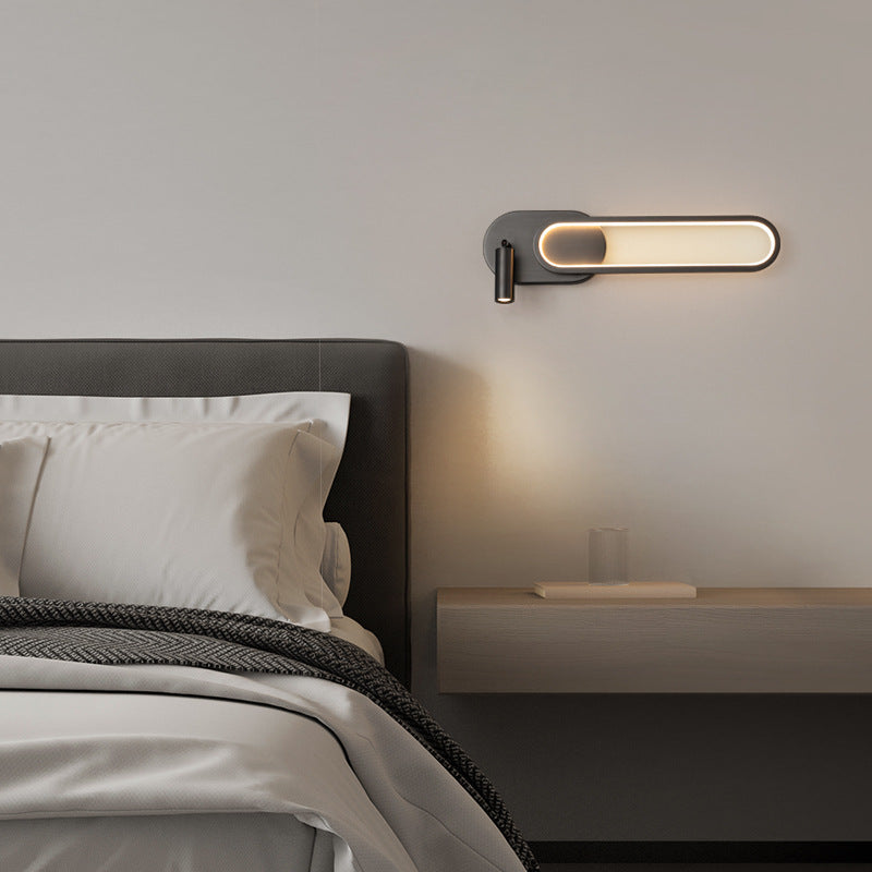 Nordic Style Minimalist Copper Wall Lamp