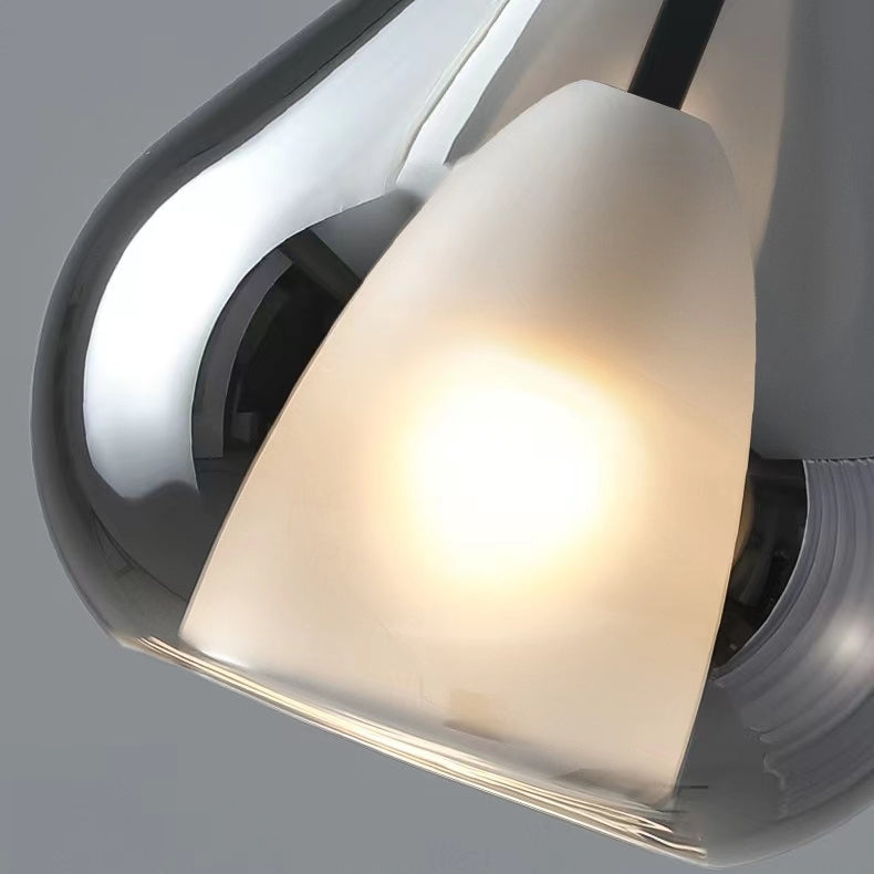 Nordic Water Drop Glass Pendant Lamp