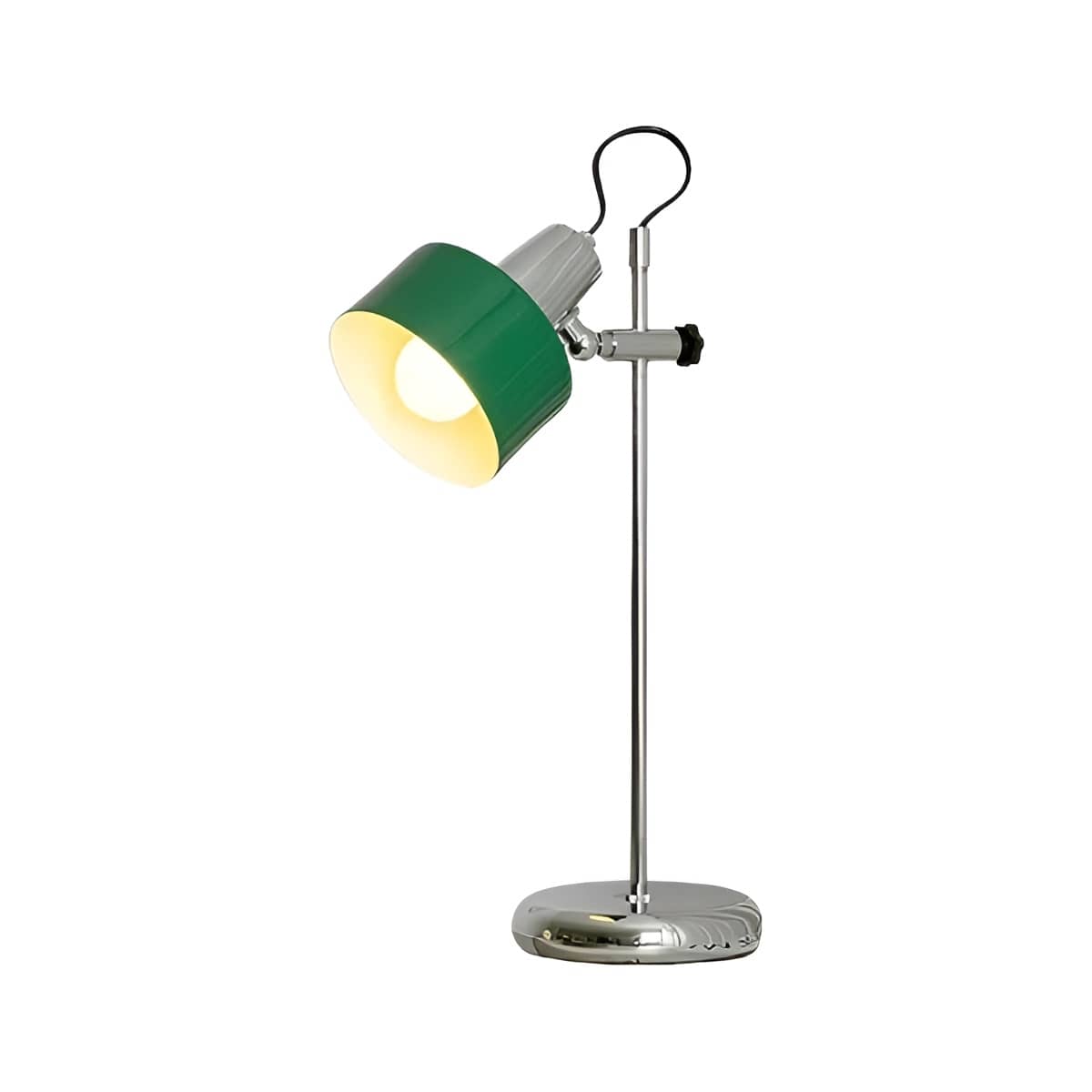 Aufladbare zylindrische industrielle Bauhaus schreibtischlampe metall