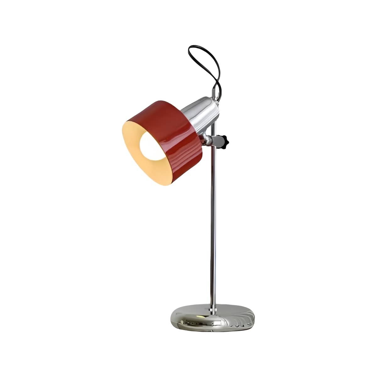 Aufladbare zylindrische industrielle Bauhaus schreibtischlampe metall