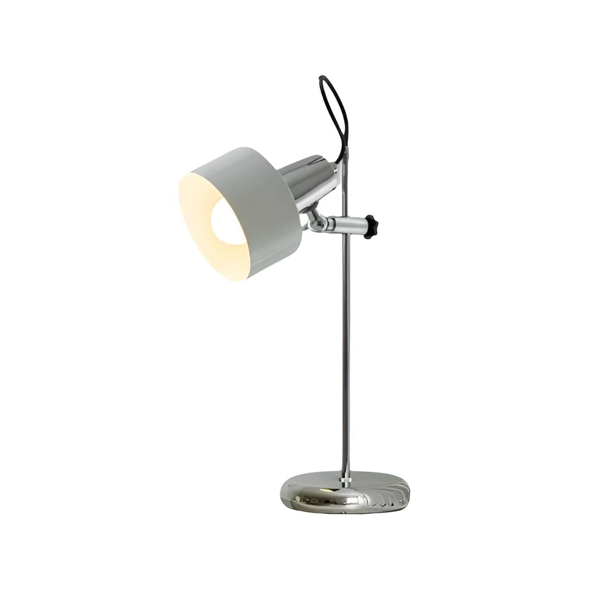 Aufladbare zylindrische industrielle Bauhaus schreibtischlampe metall