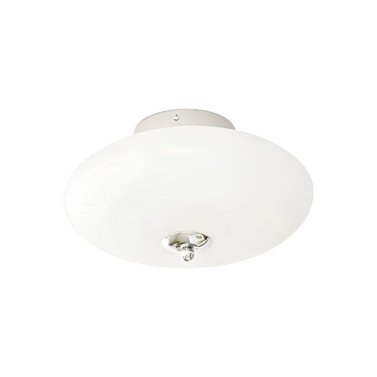 Retro Bauhaus Style Glass Ceiling Lamp