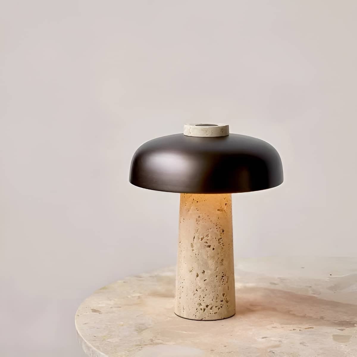 Retro Natural Stone Minimalist Desk Lamp