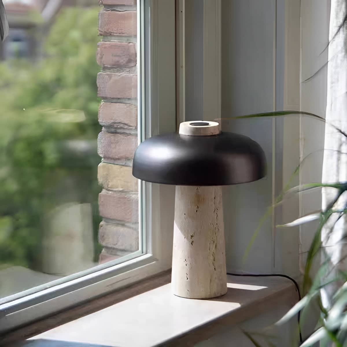 Retro Natural Stone Minimalist Desk Lamp