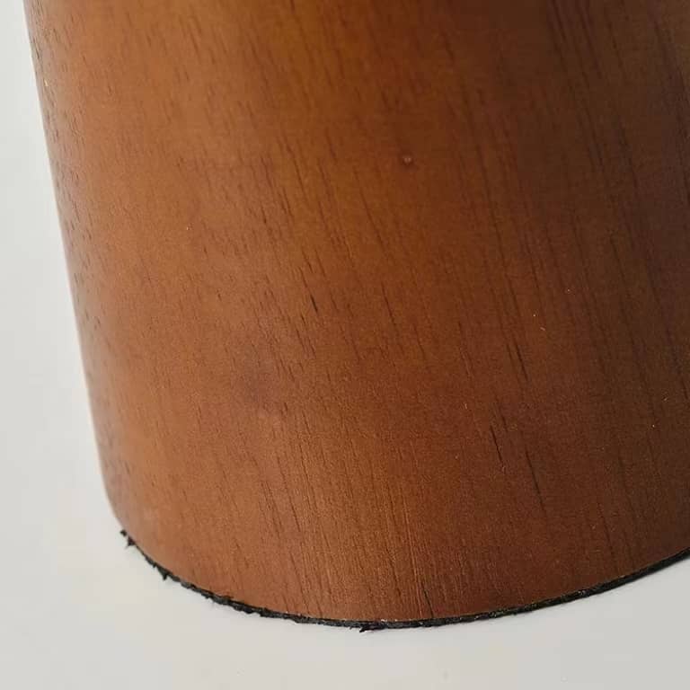 Retro Decorative Walnut Wooden Table Lamp