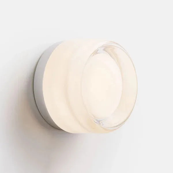 Round Acrylic Nordic Waterproof Wall Sconce