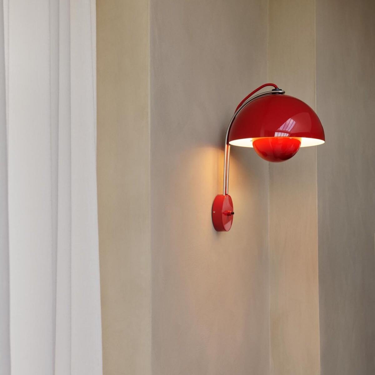 Flowerpot Wandlampe Skandinavisch Design für Schlafzimmer