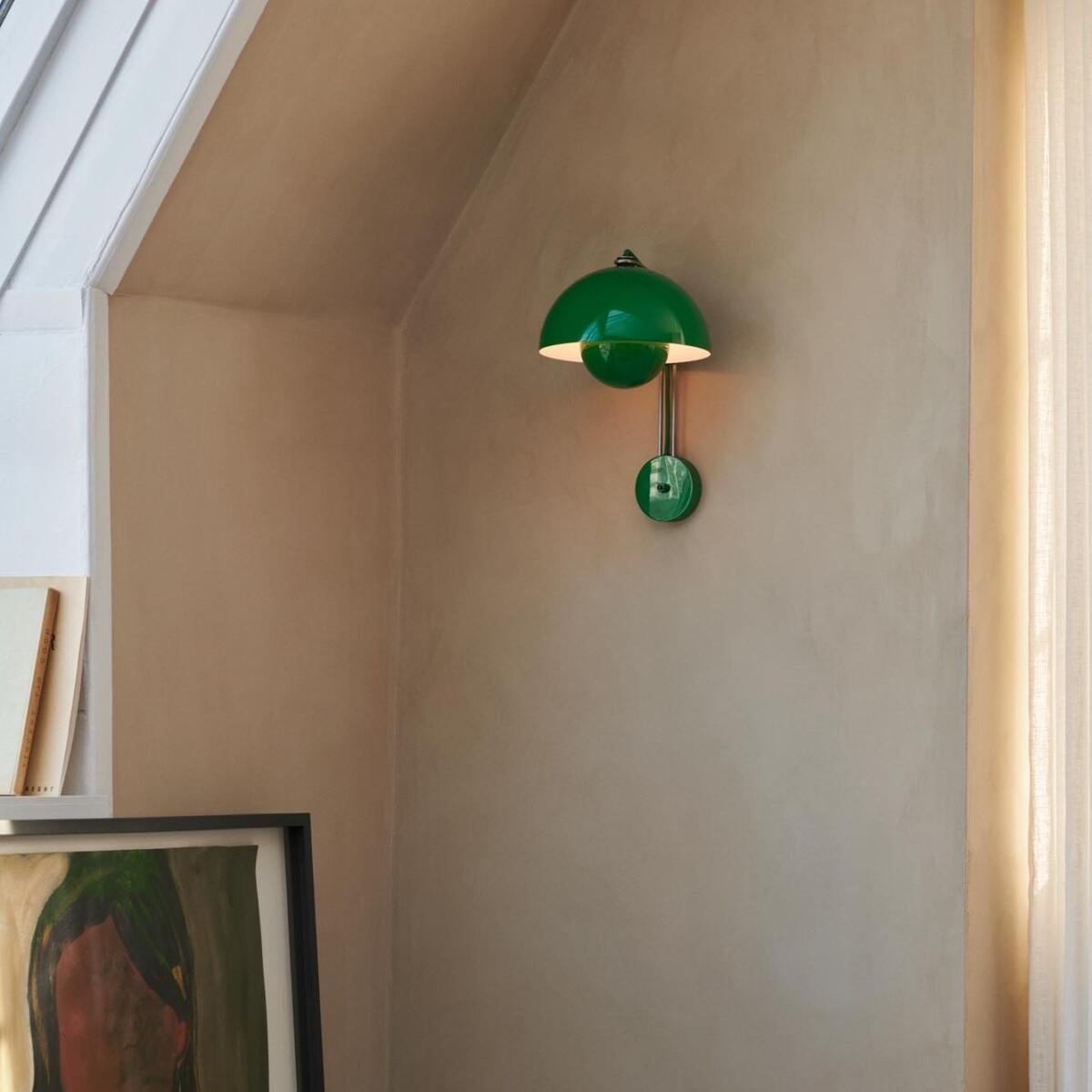 Flowerpot Wandlampe Skandinavisch Design für Schlafzimmer
