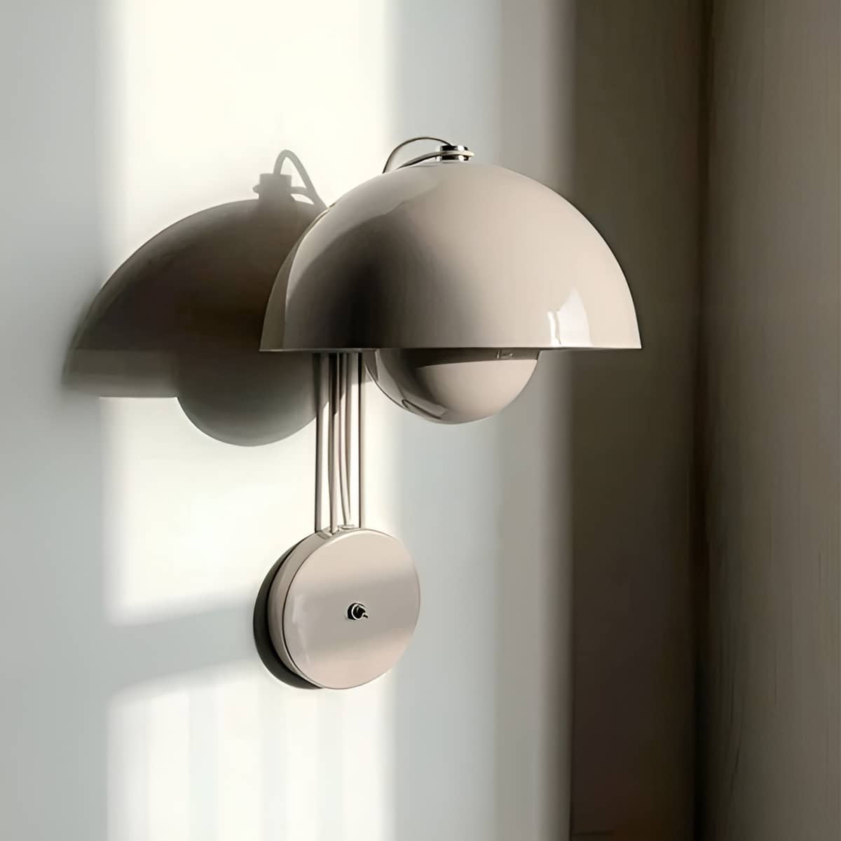 Flowerpot Wandlampe Skandinavisch Design für Schlafzimmer