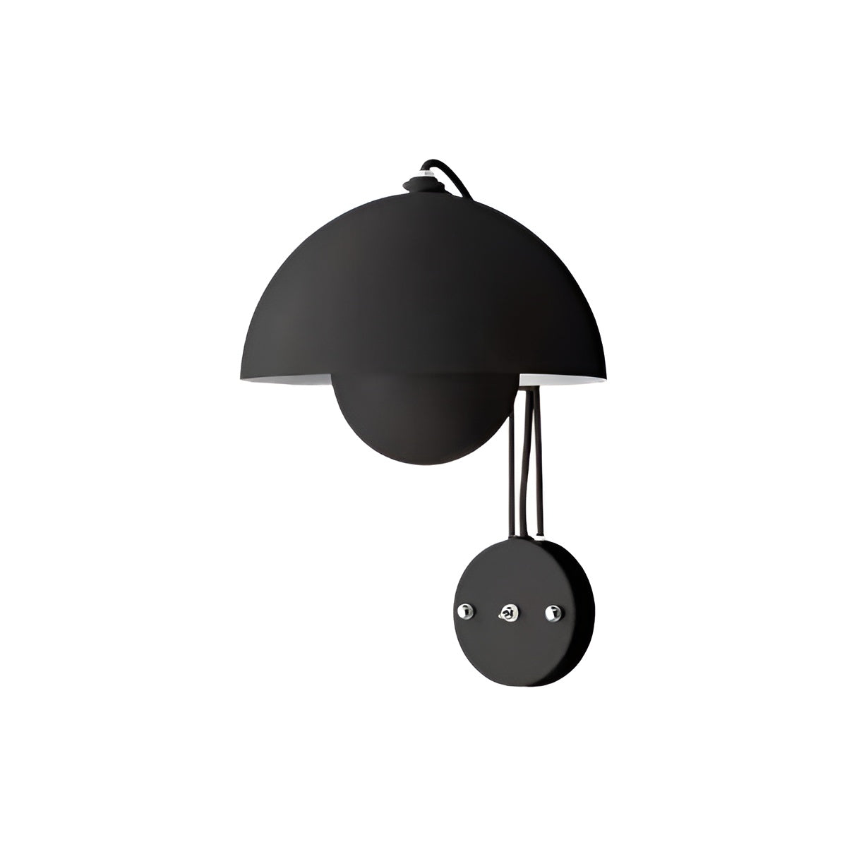 Flowerpot Wandlampe Skandinavisch Design für Schlafzimmer