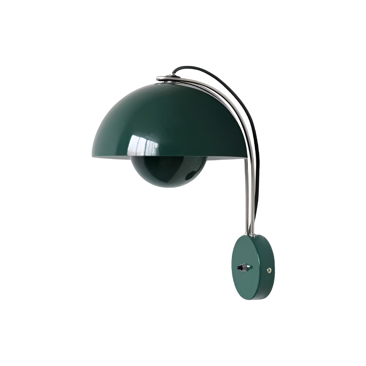 Flowerpot Wandlampe Skandinavisch Design für Schlafzimmer