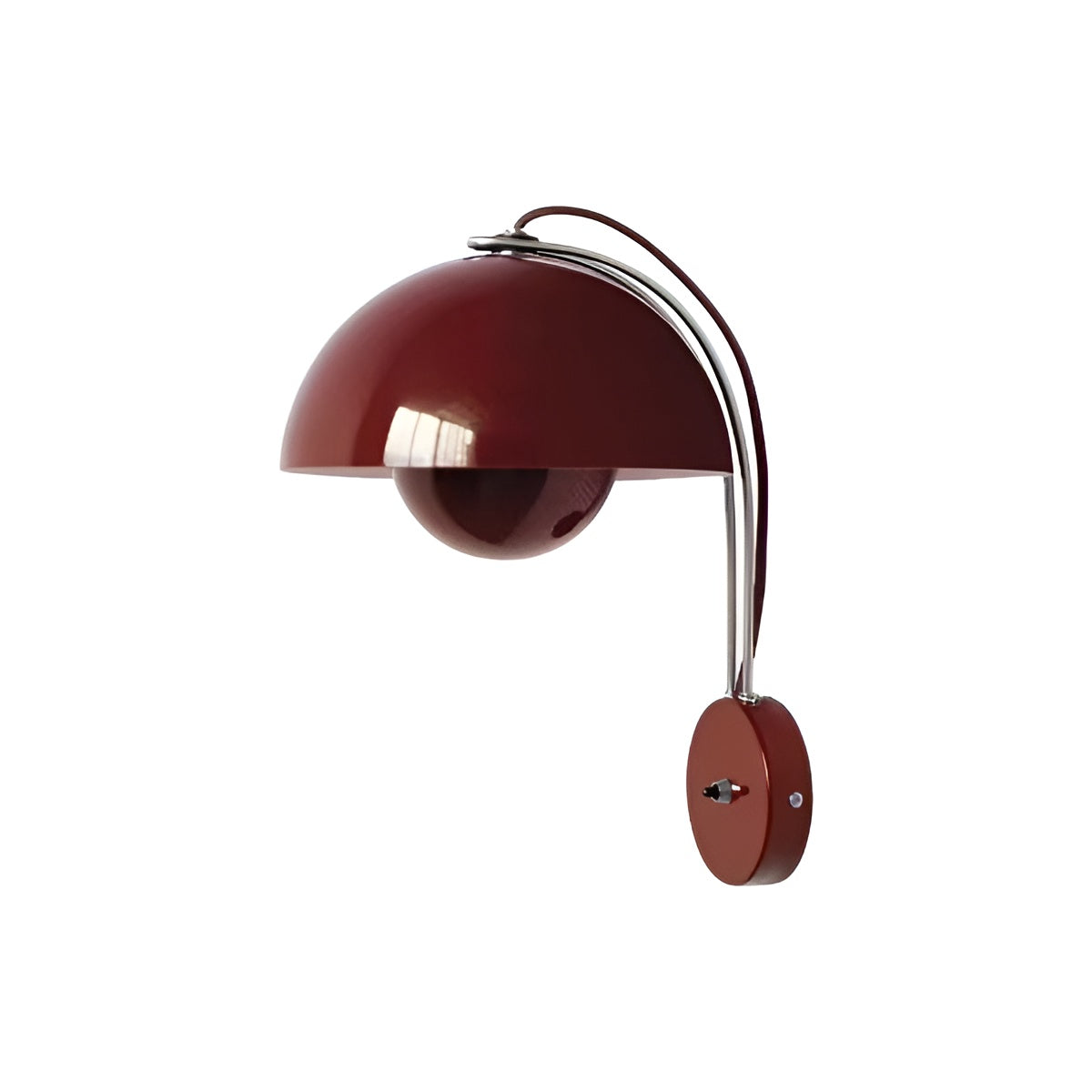 Flowerpot Wandlampe Skandinavisch Design für Schlafzimmer