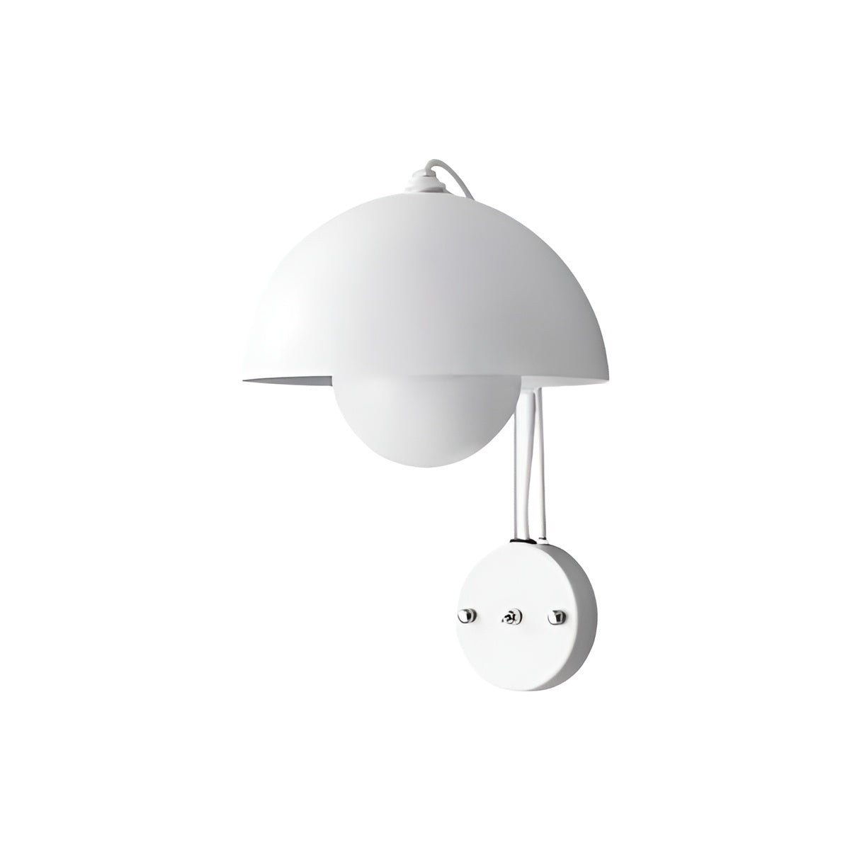 Flowerpot Wandlampe Skandinavisch Design für Schlafzimmer