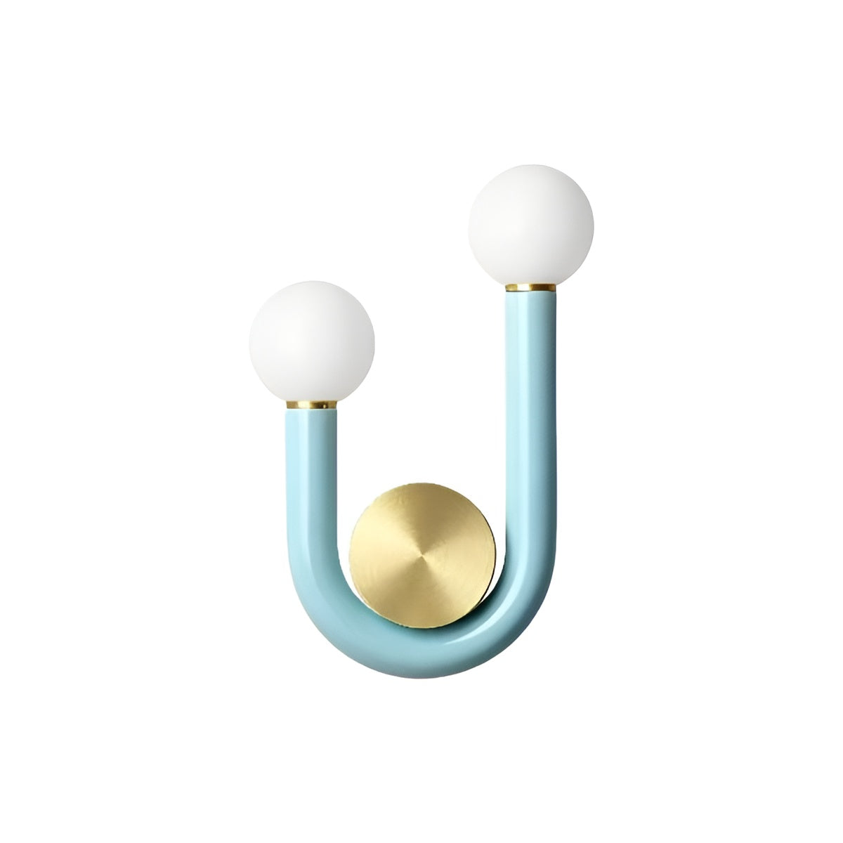 Scandinavian Design U Shaped Iron Wall Light