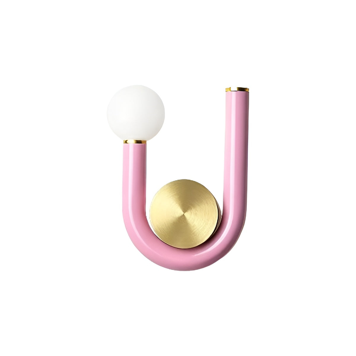 Scandinavian Design U Shaped Iron Wall Light