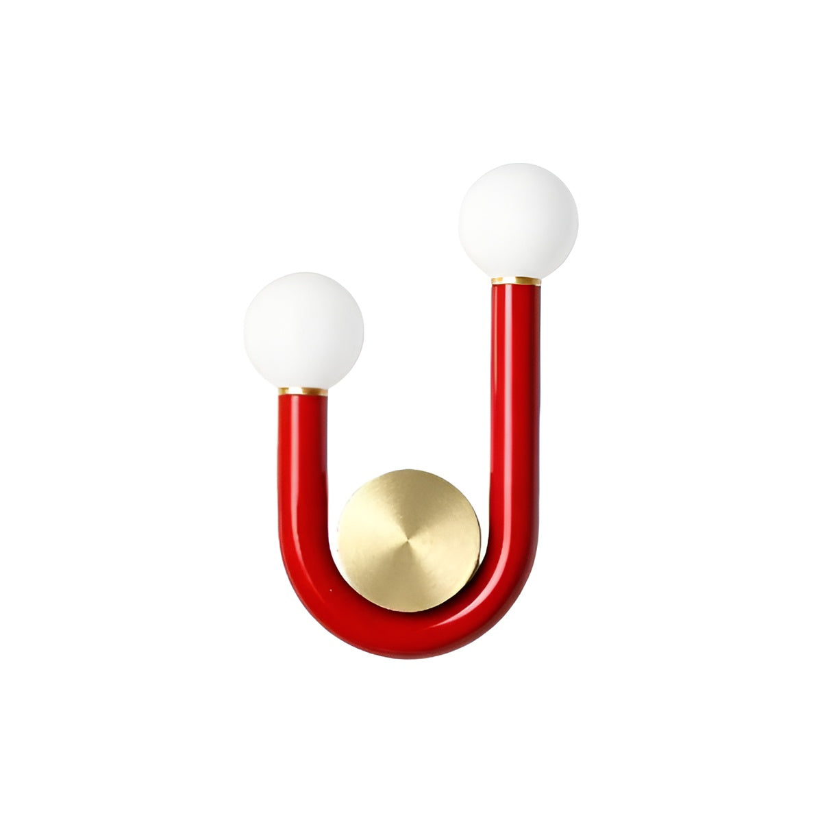 Scandinavian Design U Shaped Iron Wall Light