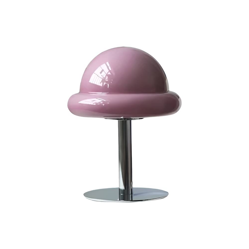 Bauhaus Mushroom Glass Table Lamp For Bedroom