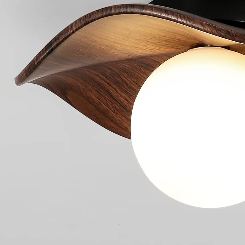 Soft Curve Modern Minimalist Ceiling Light