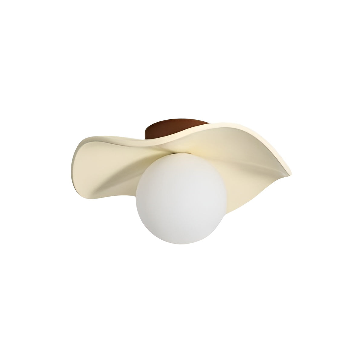 Soft Curve Modern Minimalist Ceiling Light