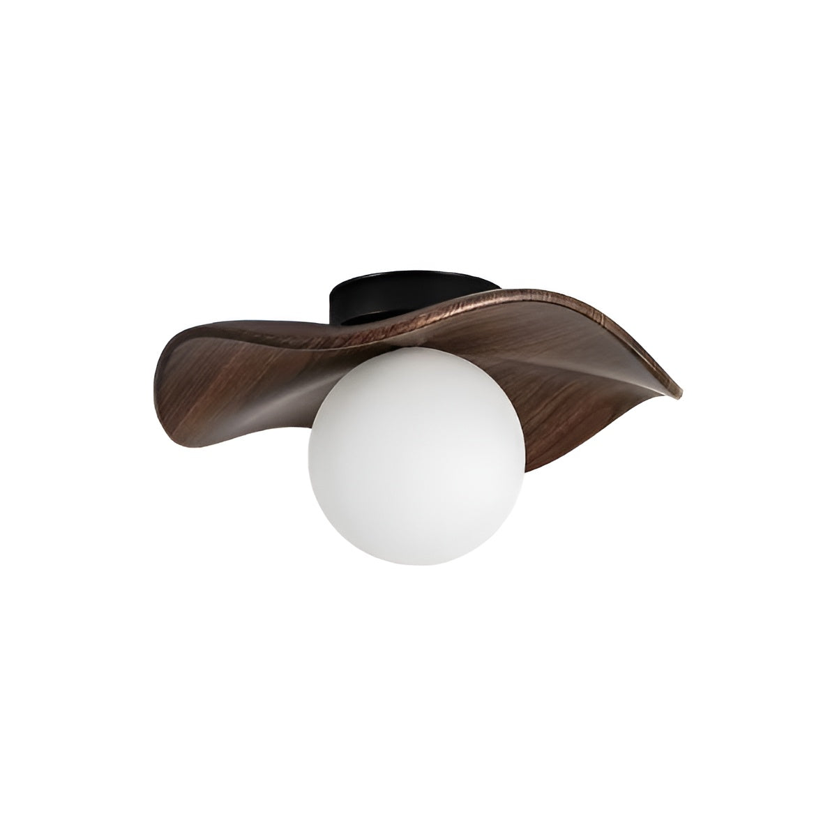 Soft Curve Modern Minimalist Ceiling Light