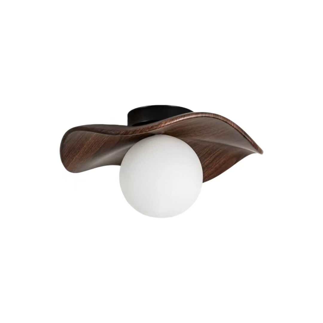 Soft Curve Modern Minimalist Ceiling Light