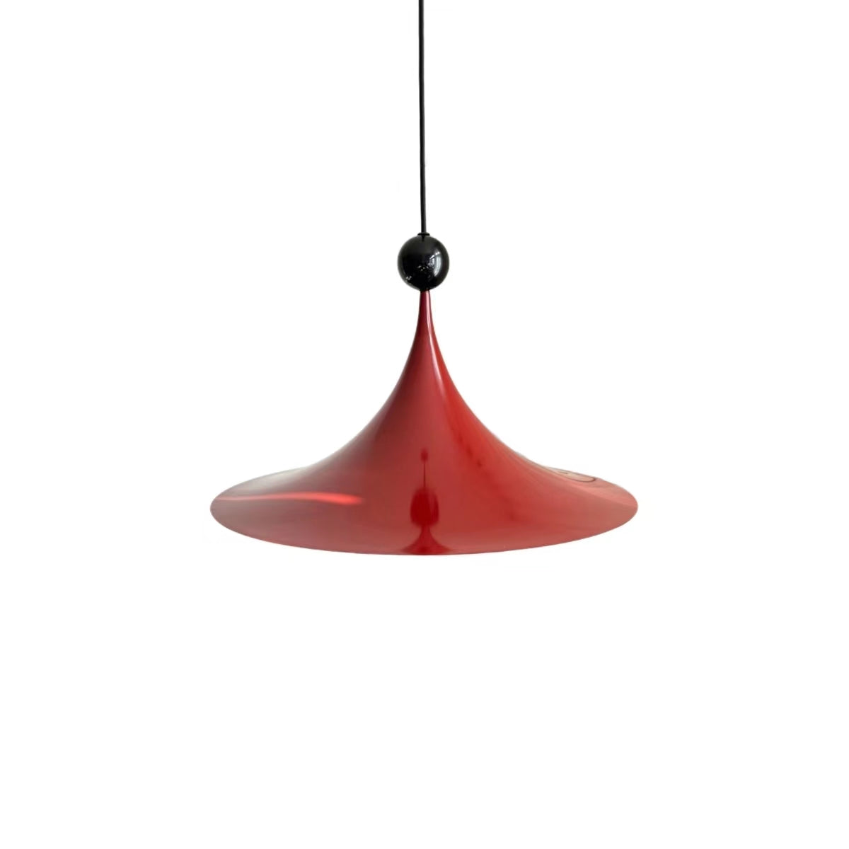 Space Age UFO Metal Pendant Light