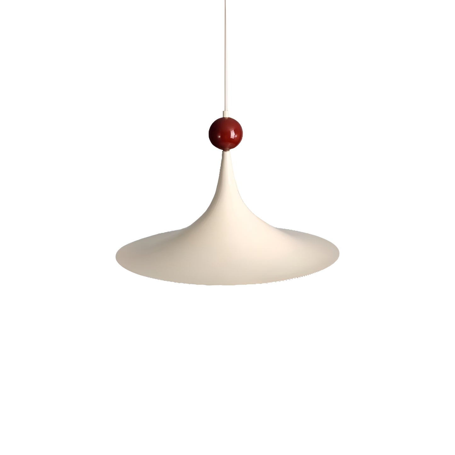 Space Age UFO Metal Pendant Light